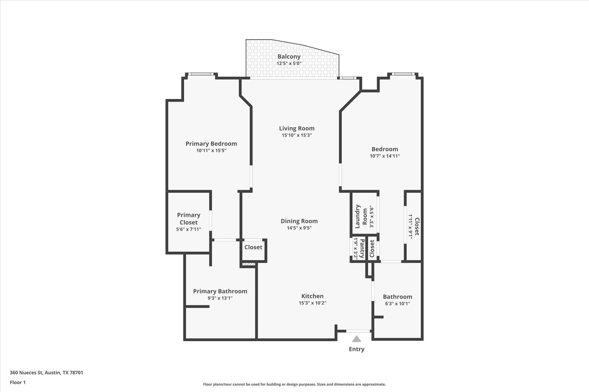 360 Nueces St # 1405, Austin, TX 78701