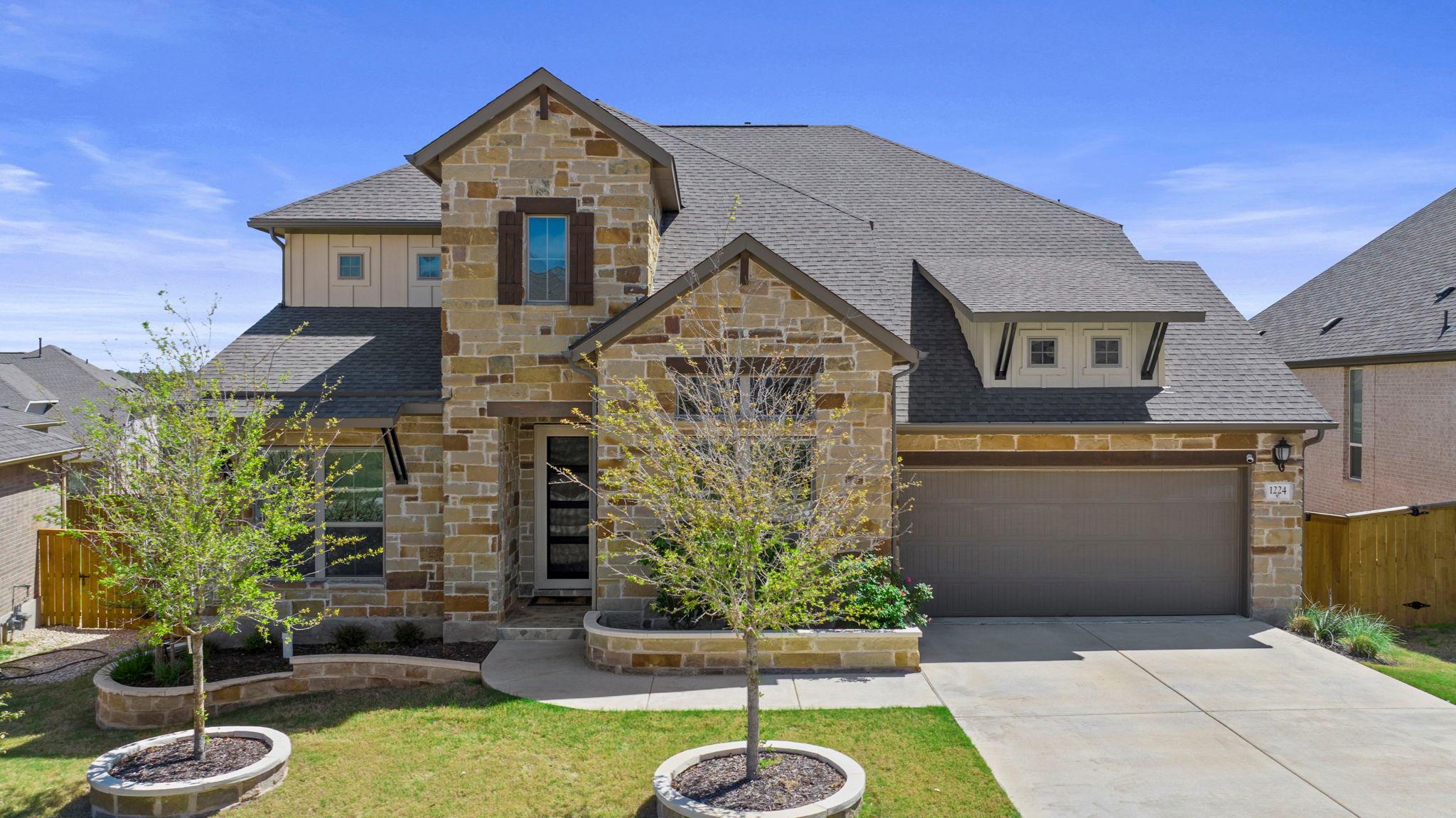 1224 Calendula Trl, Georgetown, TX 78628