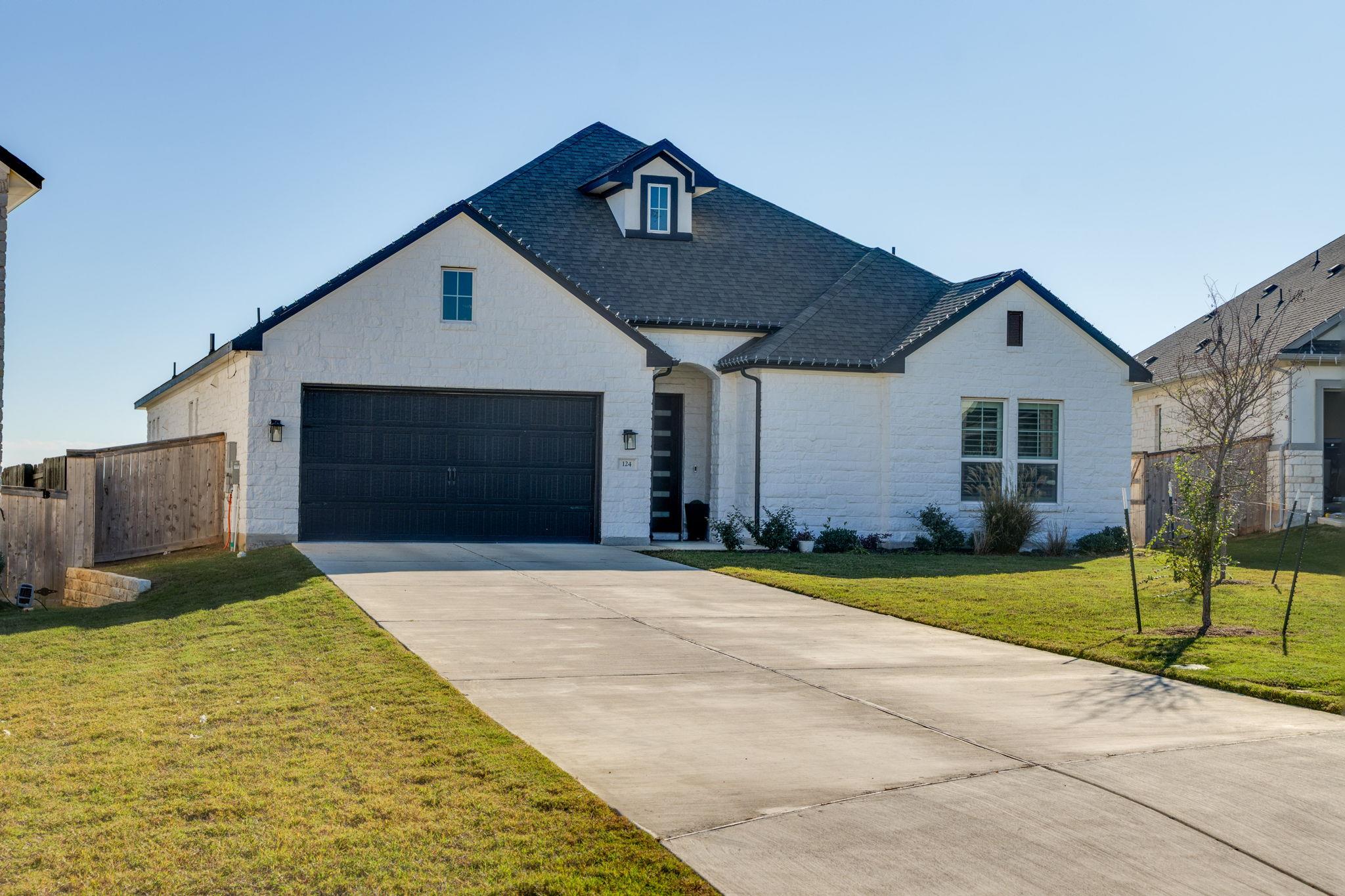 124 Serenity Hills Dr, Georgetown, TX 78628
