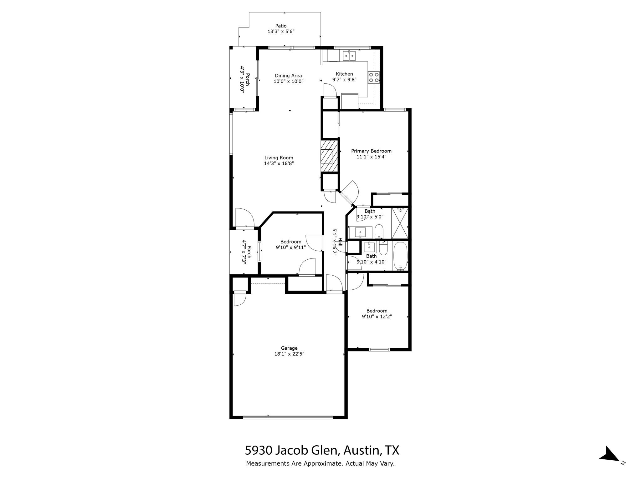 5930 Jacob Gln, Austin, TX 78727