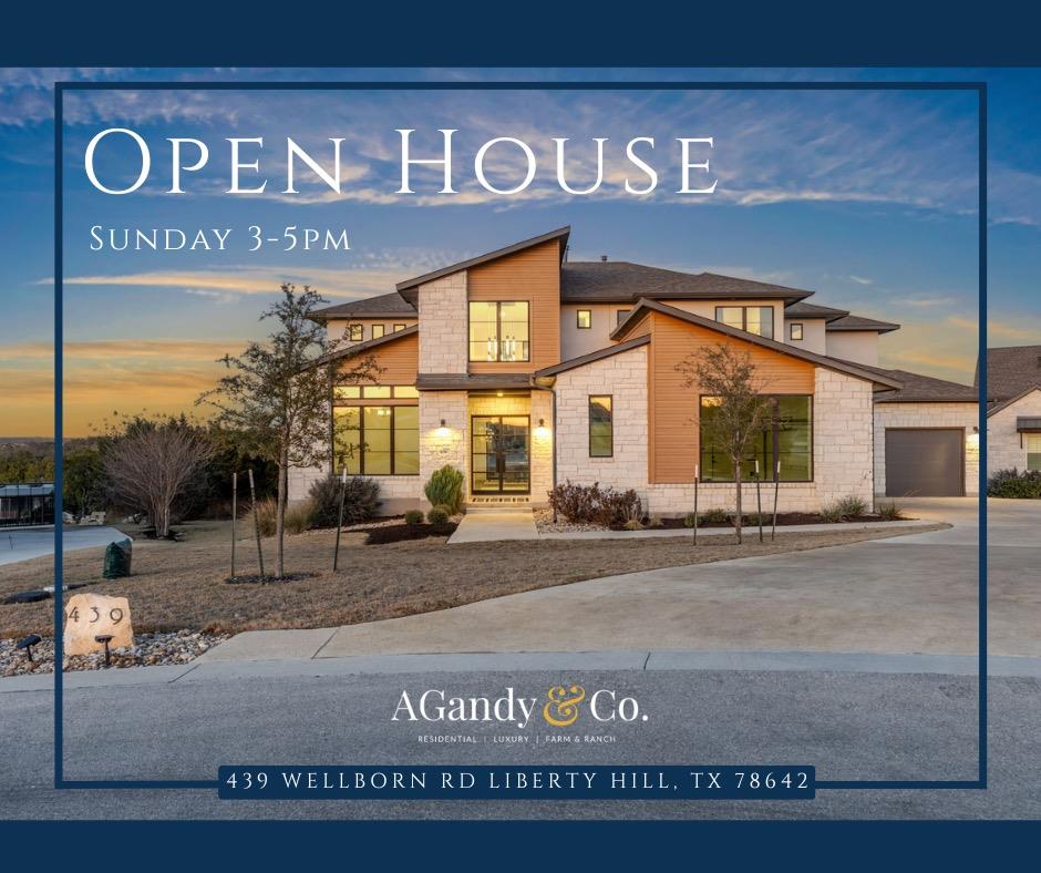 439 Wellborn Rd, Liberty Hill, TX 78642