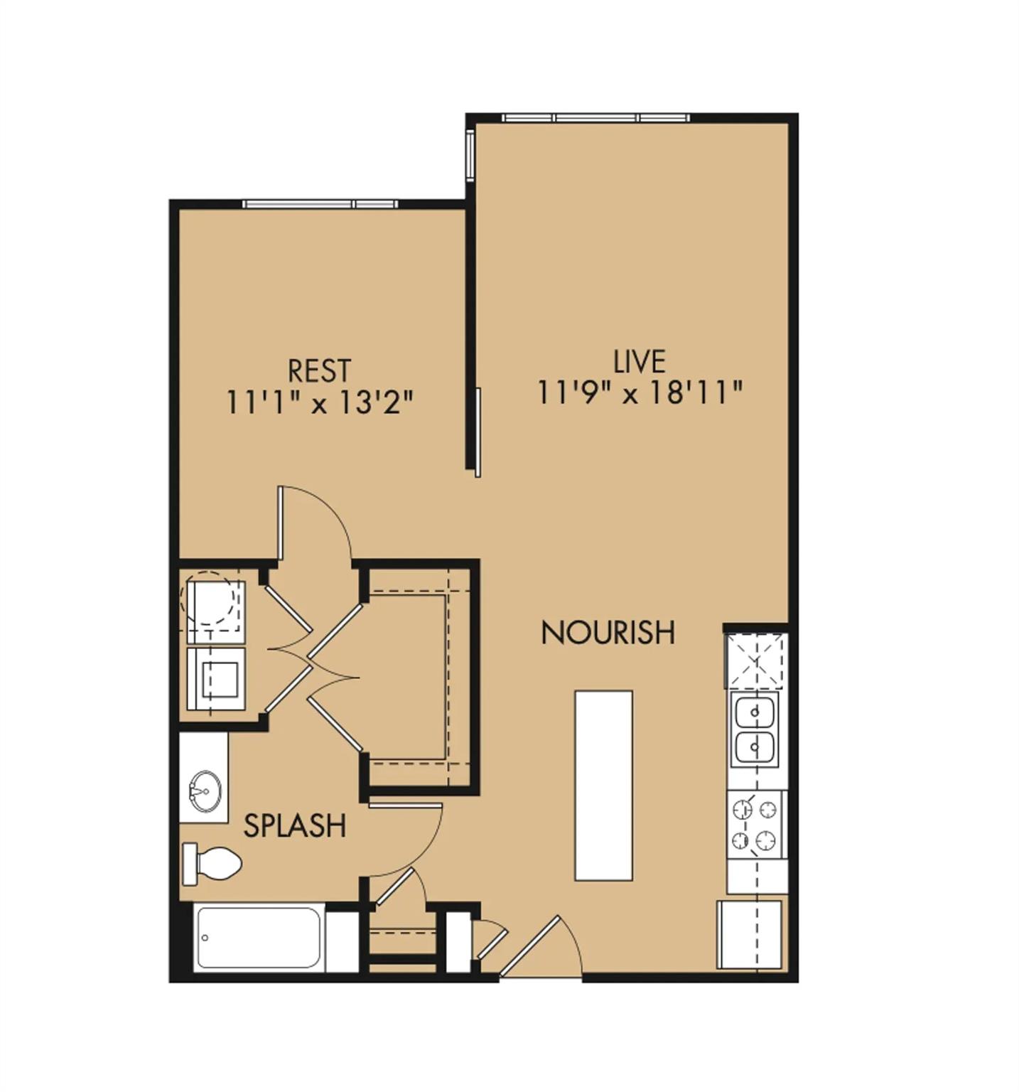 7200 Easy Wind Dr # 1205, Austin, TX 78752