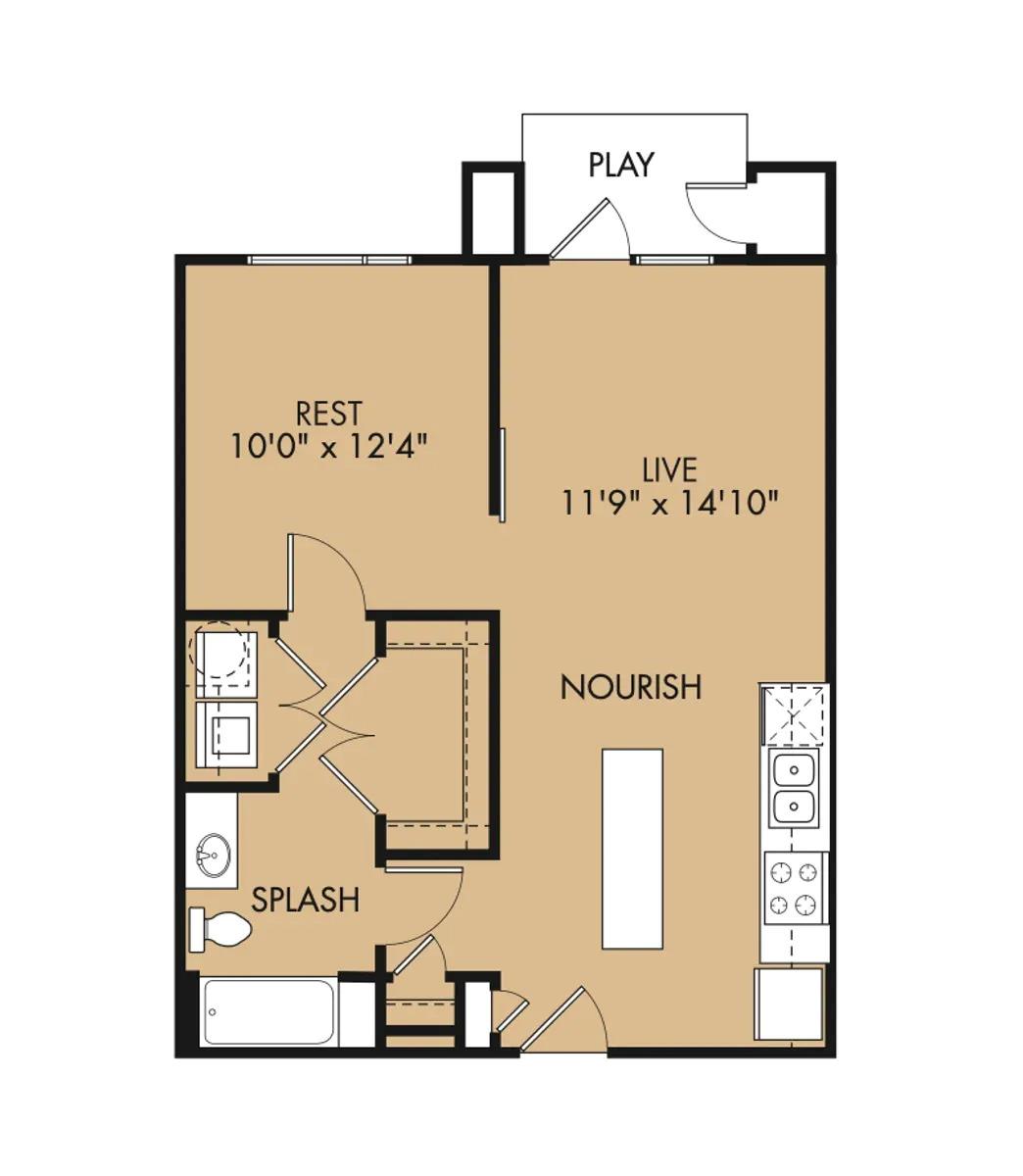 7200 Easy Wind Dr # 1267, Austin, TX 78752