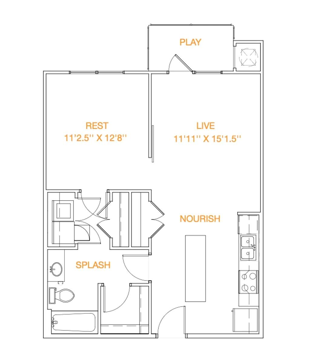 7200 Easy Wind Dr # 1144, Austin, TX 78752