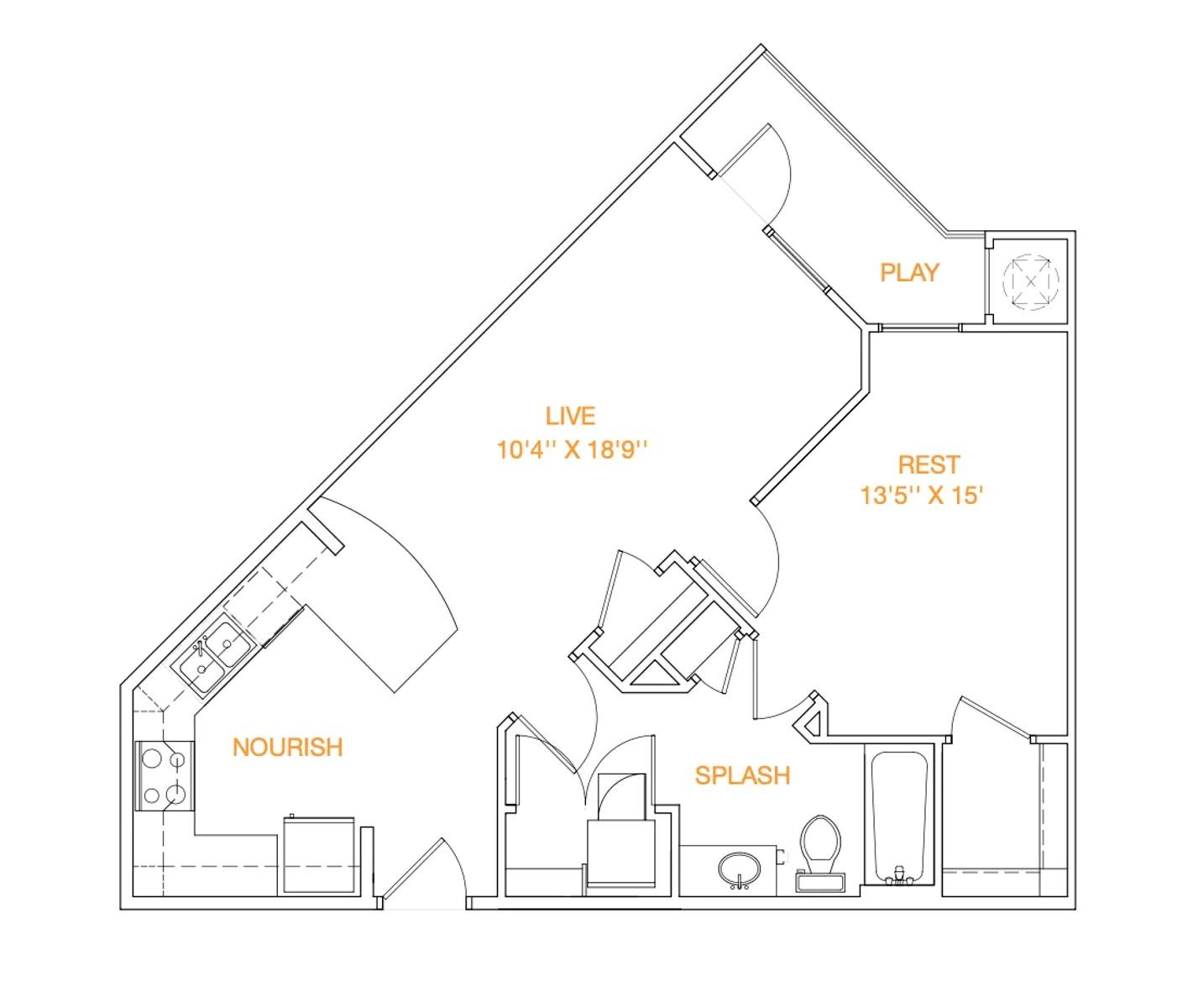 7200 Easy Wind Dr # 1316, Austin, TX 78752