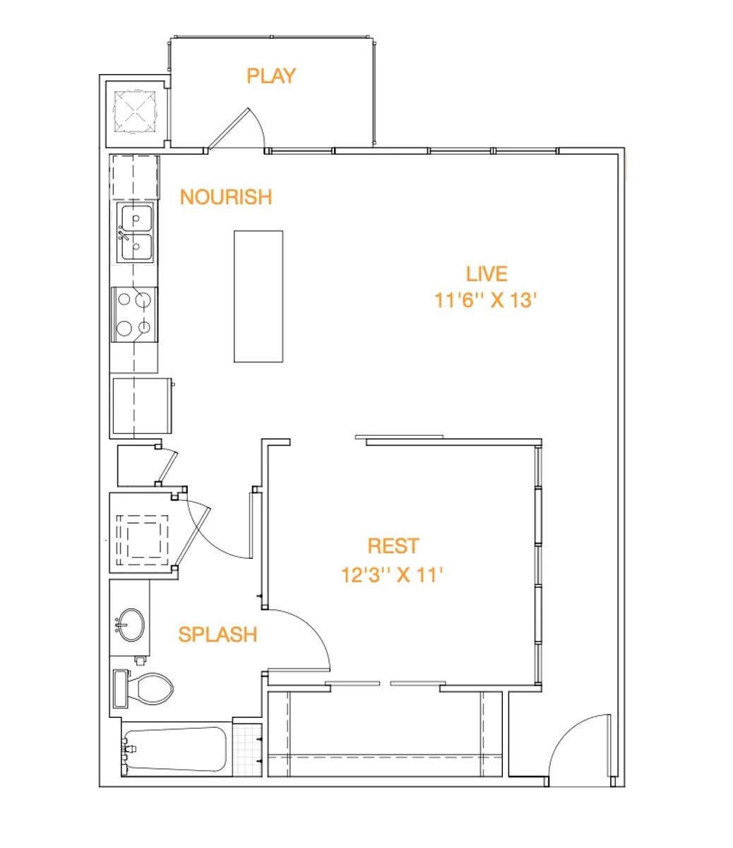 7200 Easy Wind Dr # 1171, Austin, TX 78752