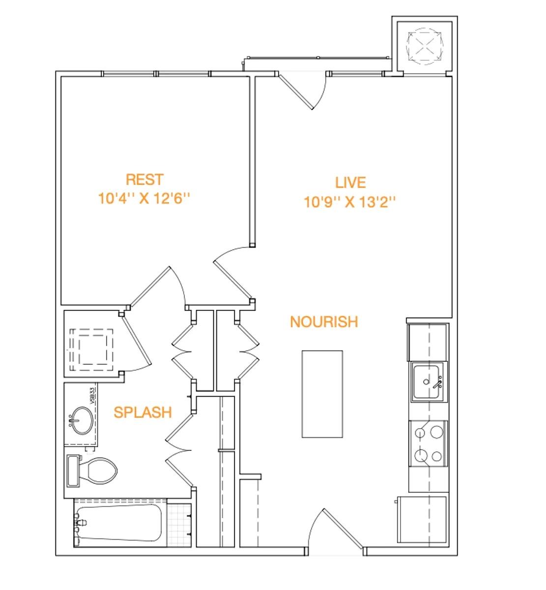 7200 Easy Wind Dr # 1203, Austin, TX 78752