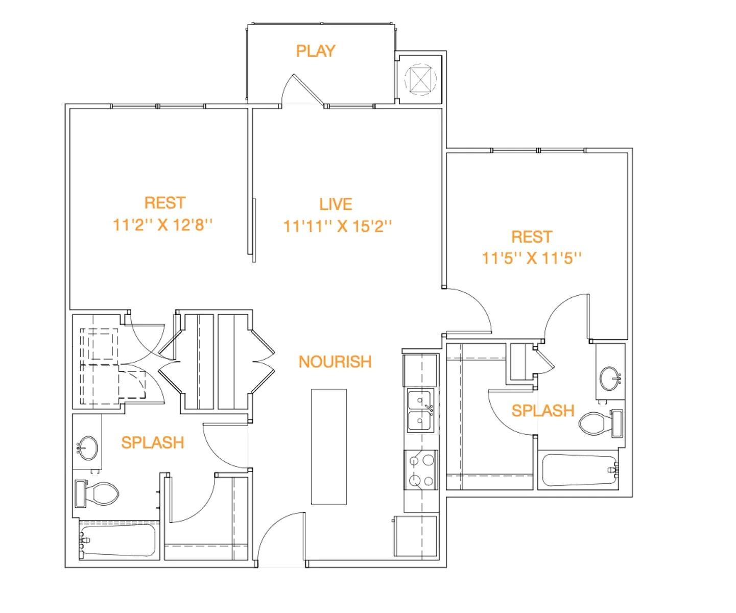 7200 Easy Wind Dr # 1229, Austin, TX 78752