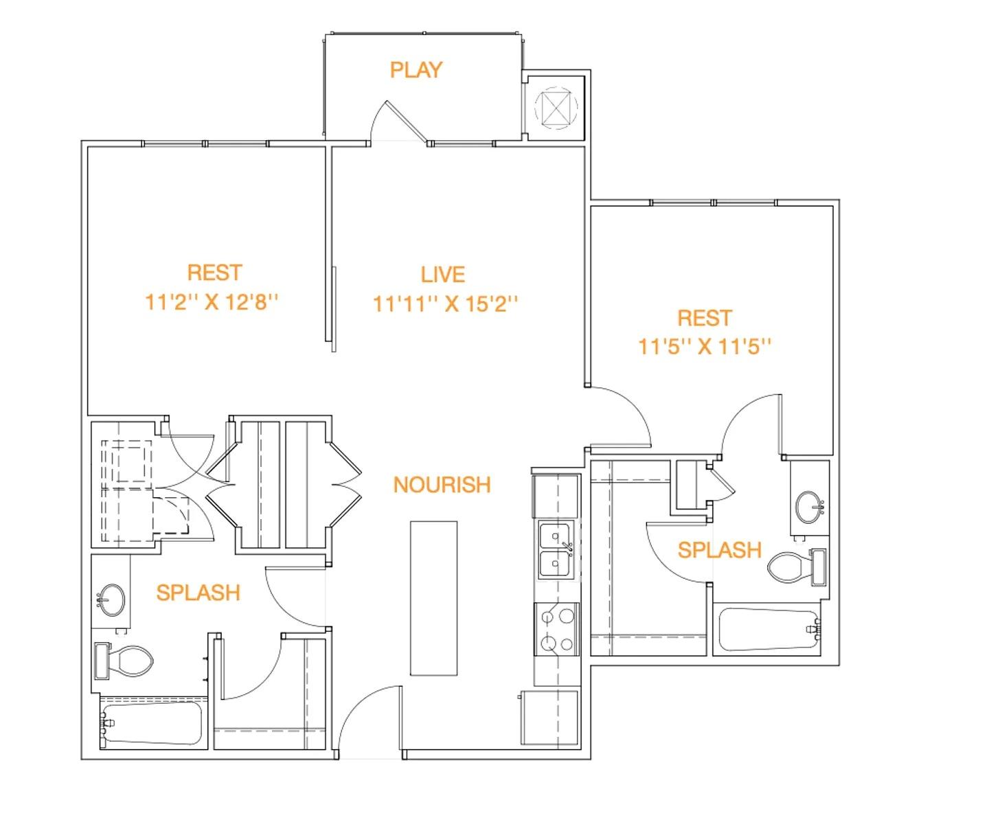 7200 Easy Wind Dr # 1128, Austin, TX 78752