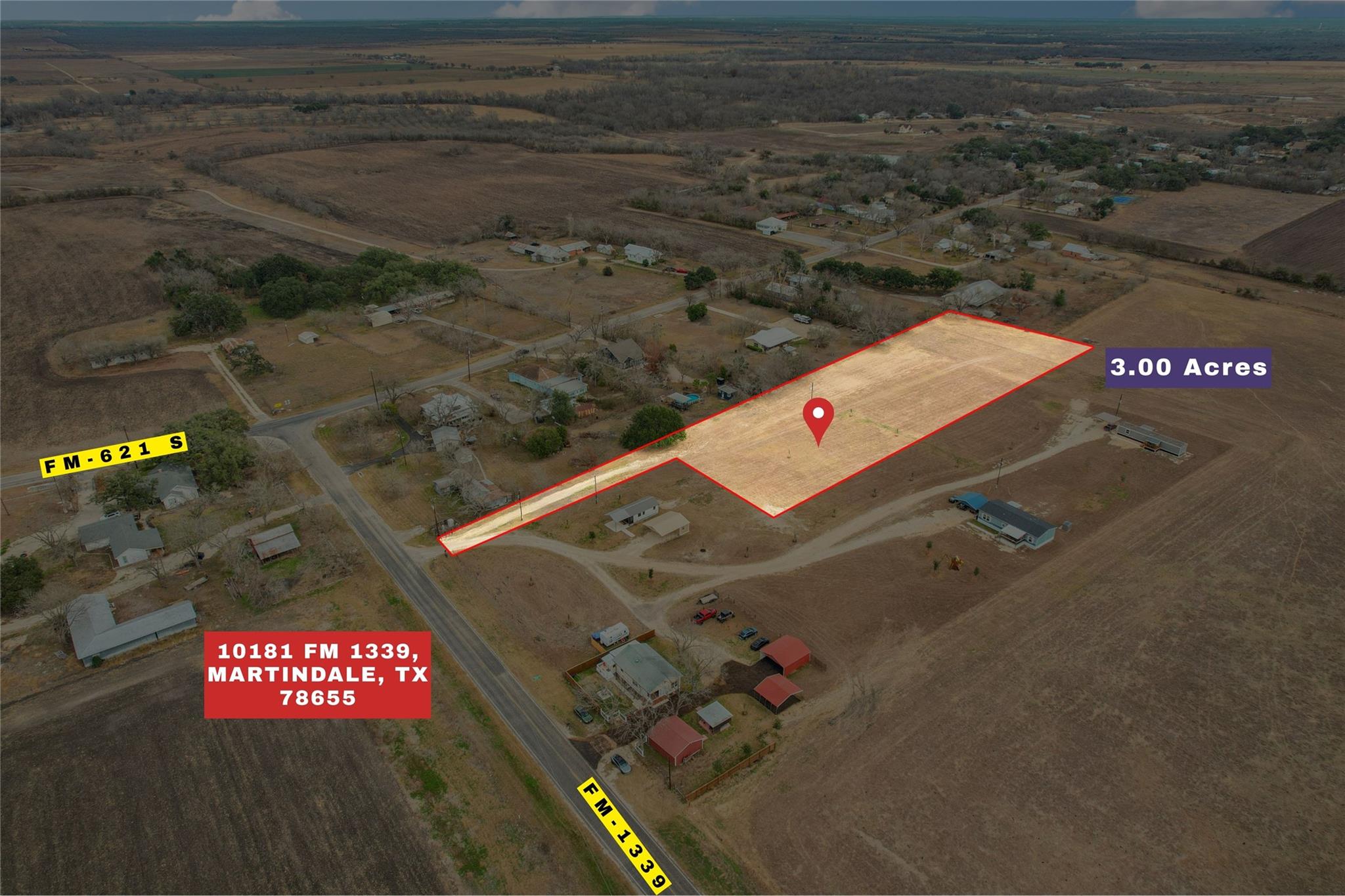 TBD FM 1339, Martindale, TX 78655
