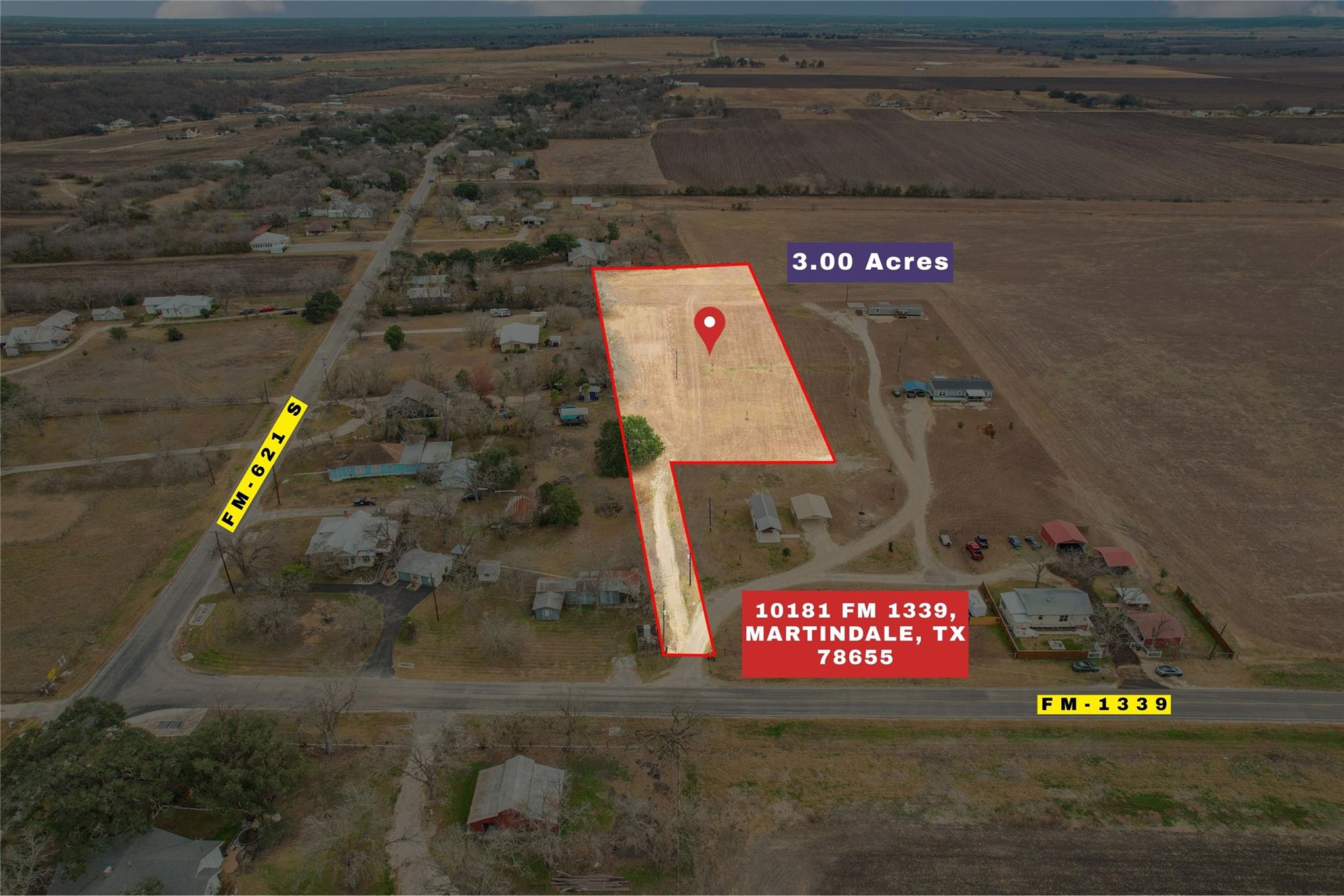 TBD FM 1339, Martindale, TX 78655