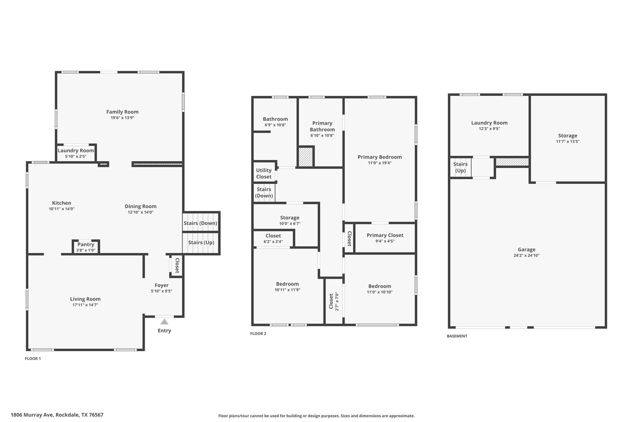 1806 Murray Ave, Rockdale, TX 76567