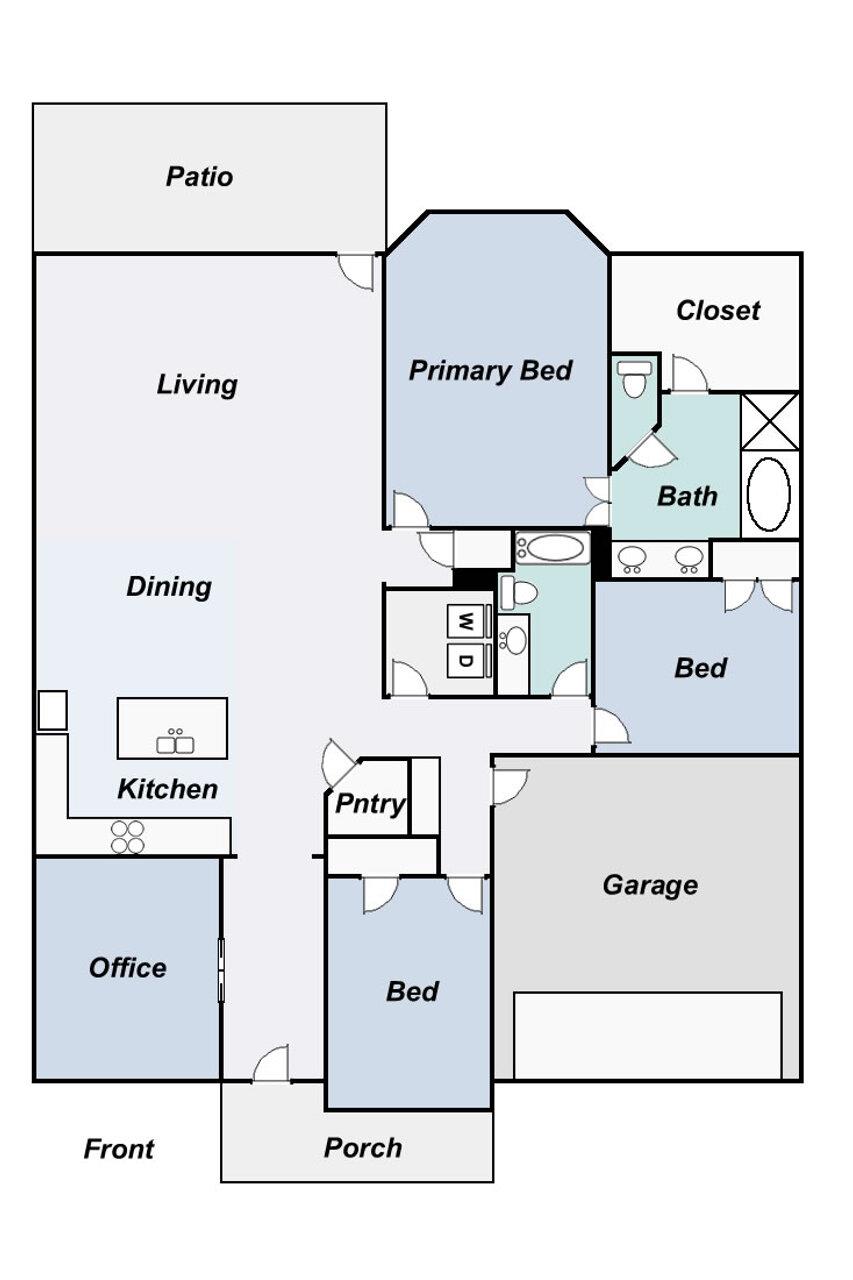 3340 Amerigo Pl, Round Rock, TX 78665