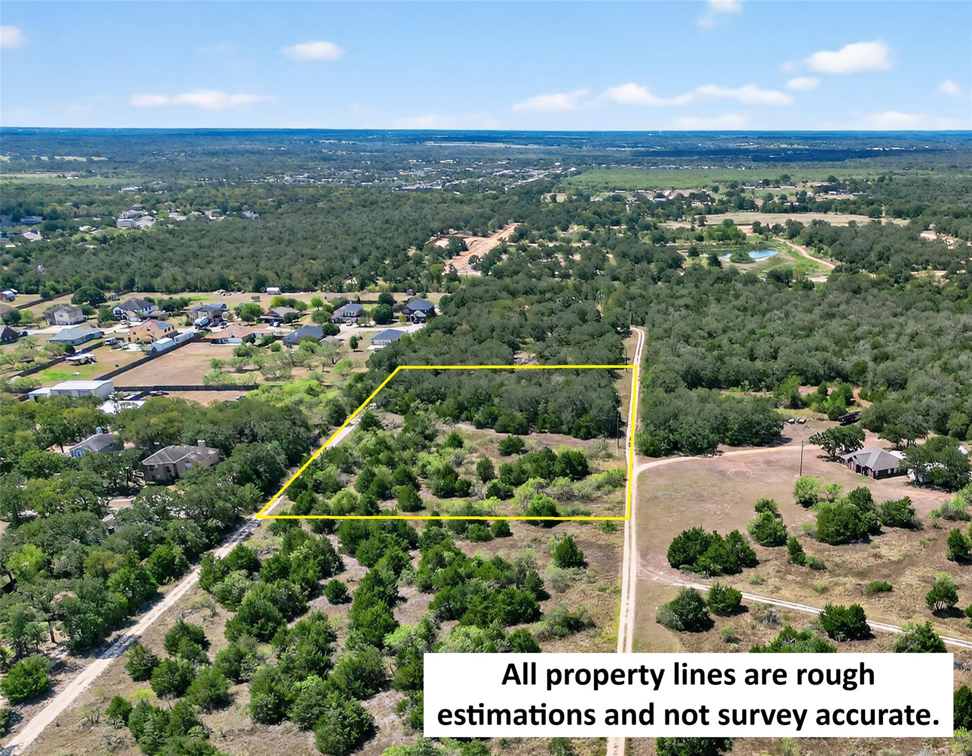 TBD TRACT B McDonald Ln W # J, Cedar Creek, TX 78612
