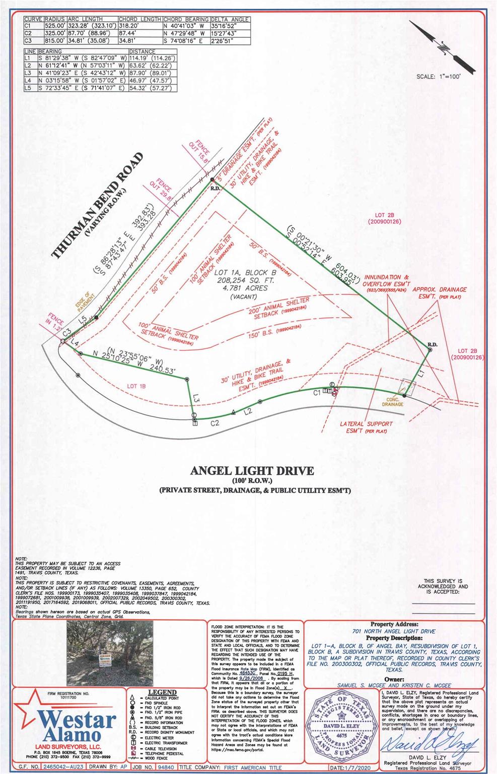 701 N Angel Light Dr, Spicewood, TX 78669