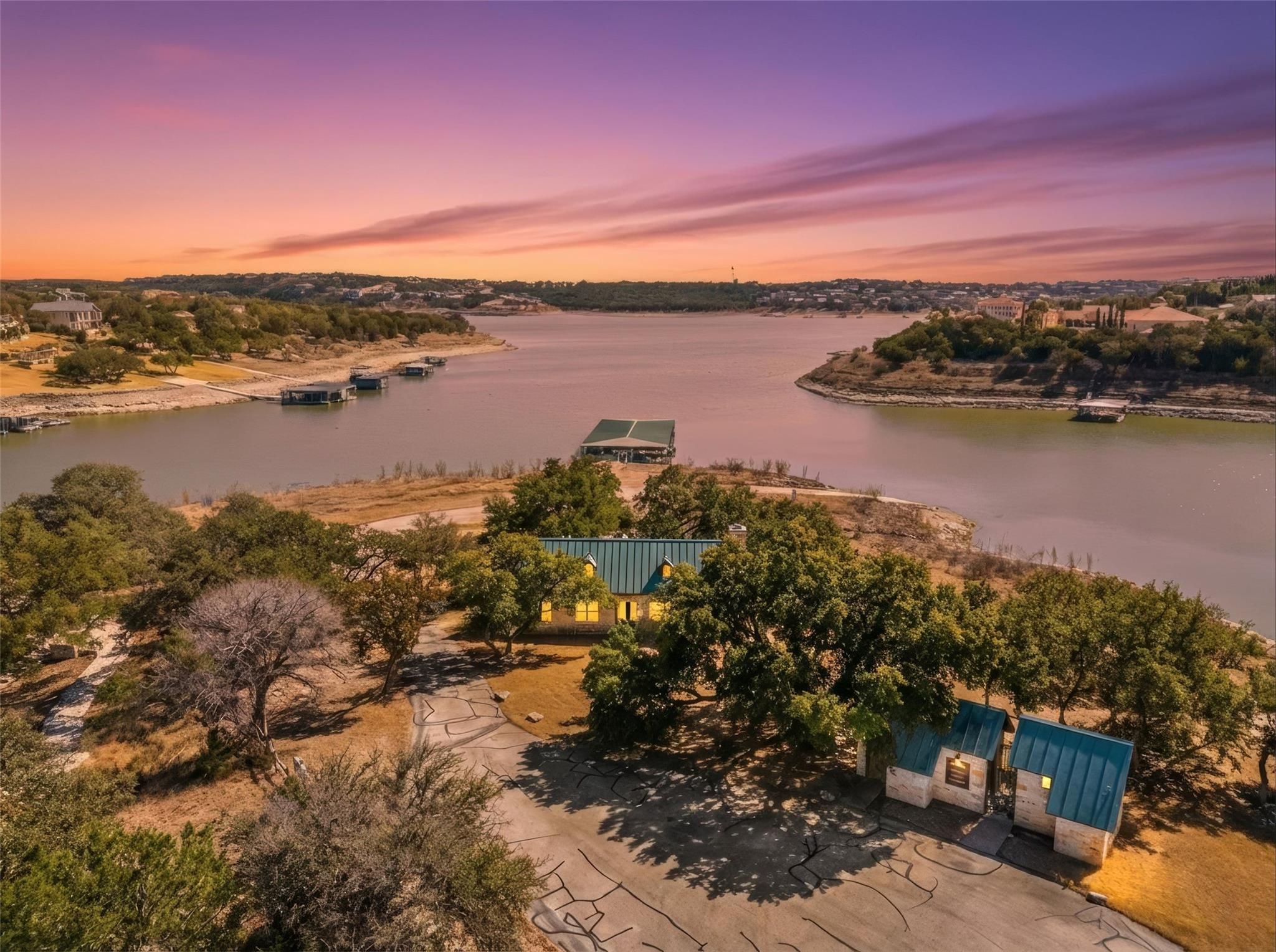 701 N Angel Light Dr, Spicewood, TX 78669