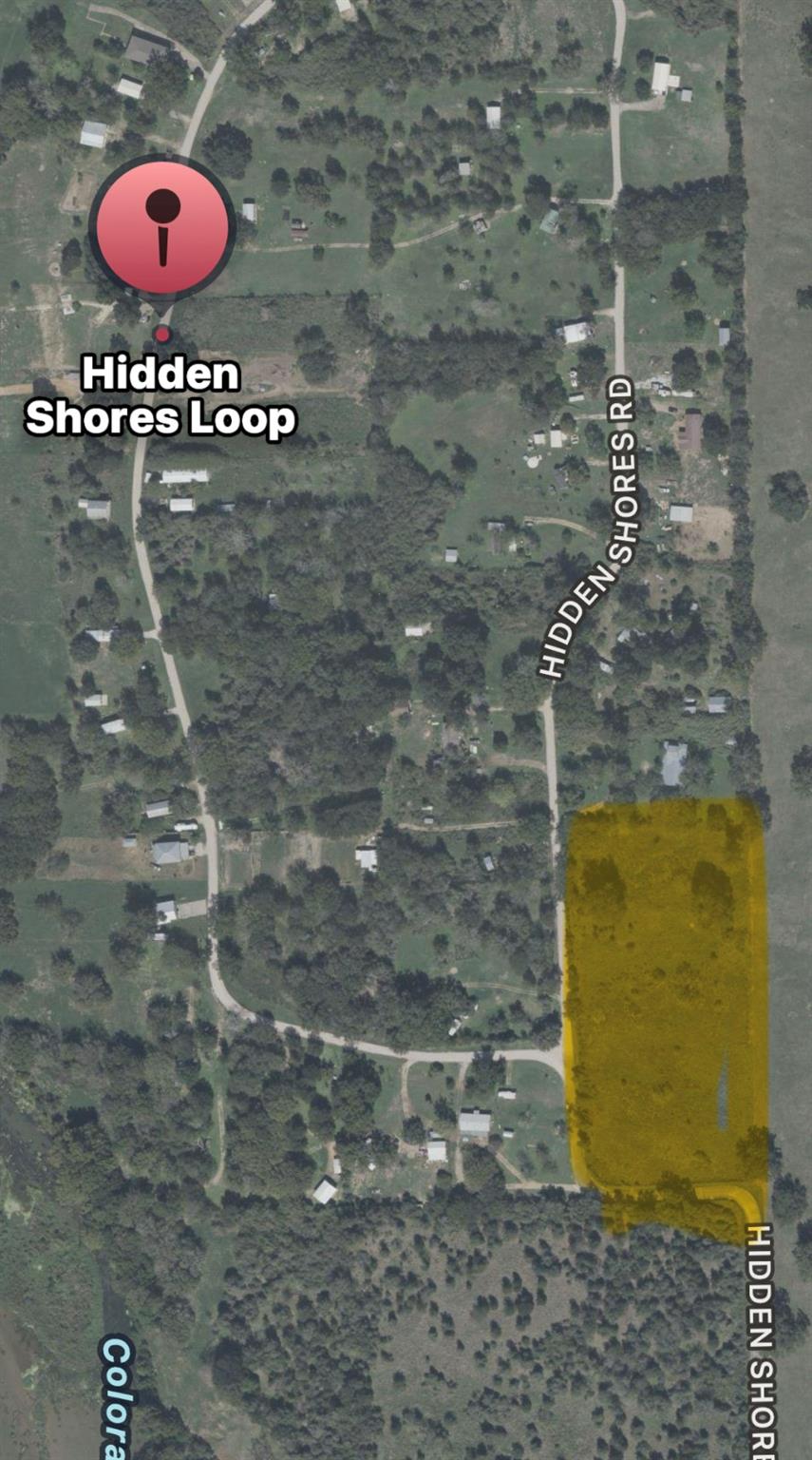 000 Hidden Shores Loop, Smithville, TX 78957