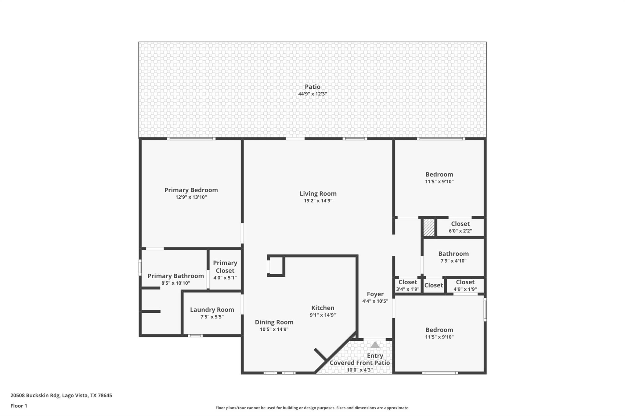 20508 Buckskin Rdg, Lago Vista, TX 78645