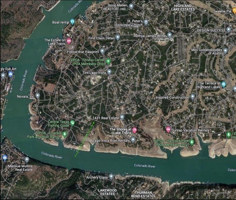 21407 Highland Lake Dr, Lago Vista, TX 78645