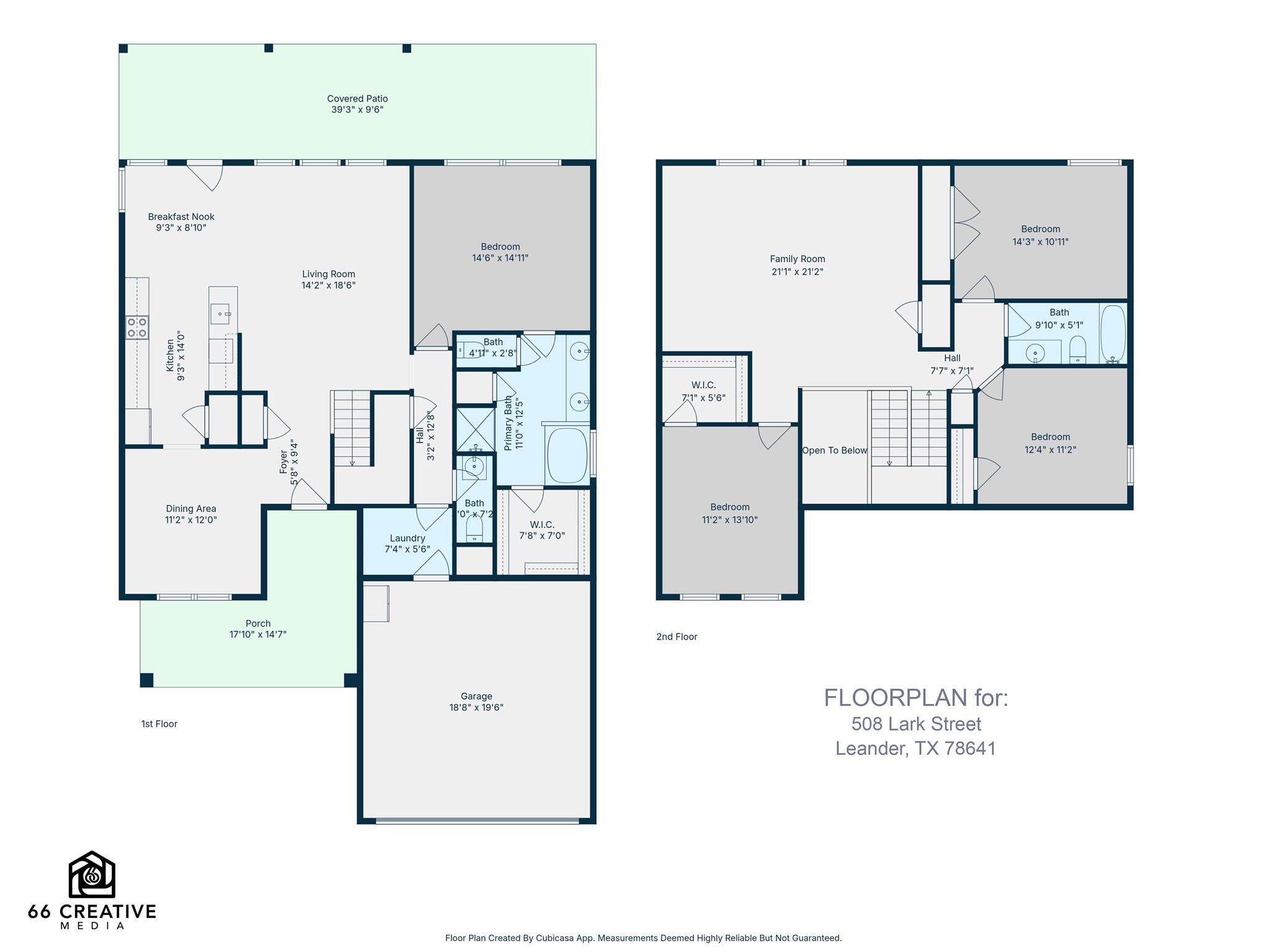 508 Lark St, Leander, TX 78641