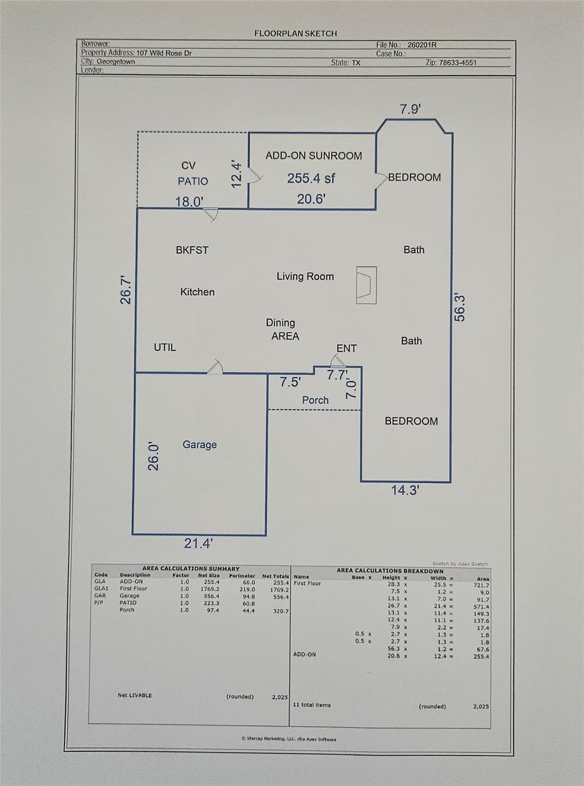 107 Wild Rose Dr, Georgetown, TX 78633