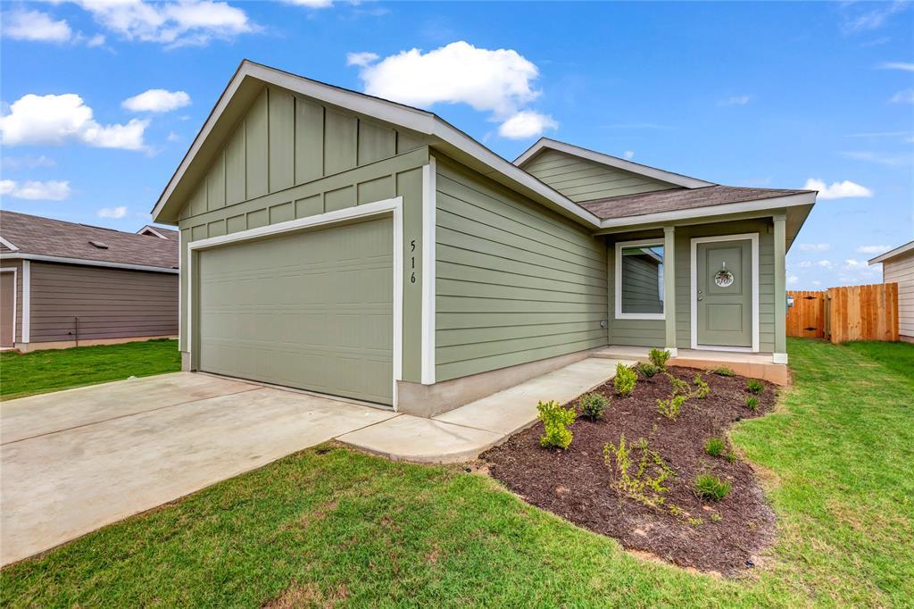 516 Rancho del Cielo Loop, Jarrell, TX 76537