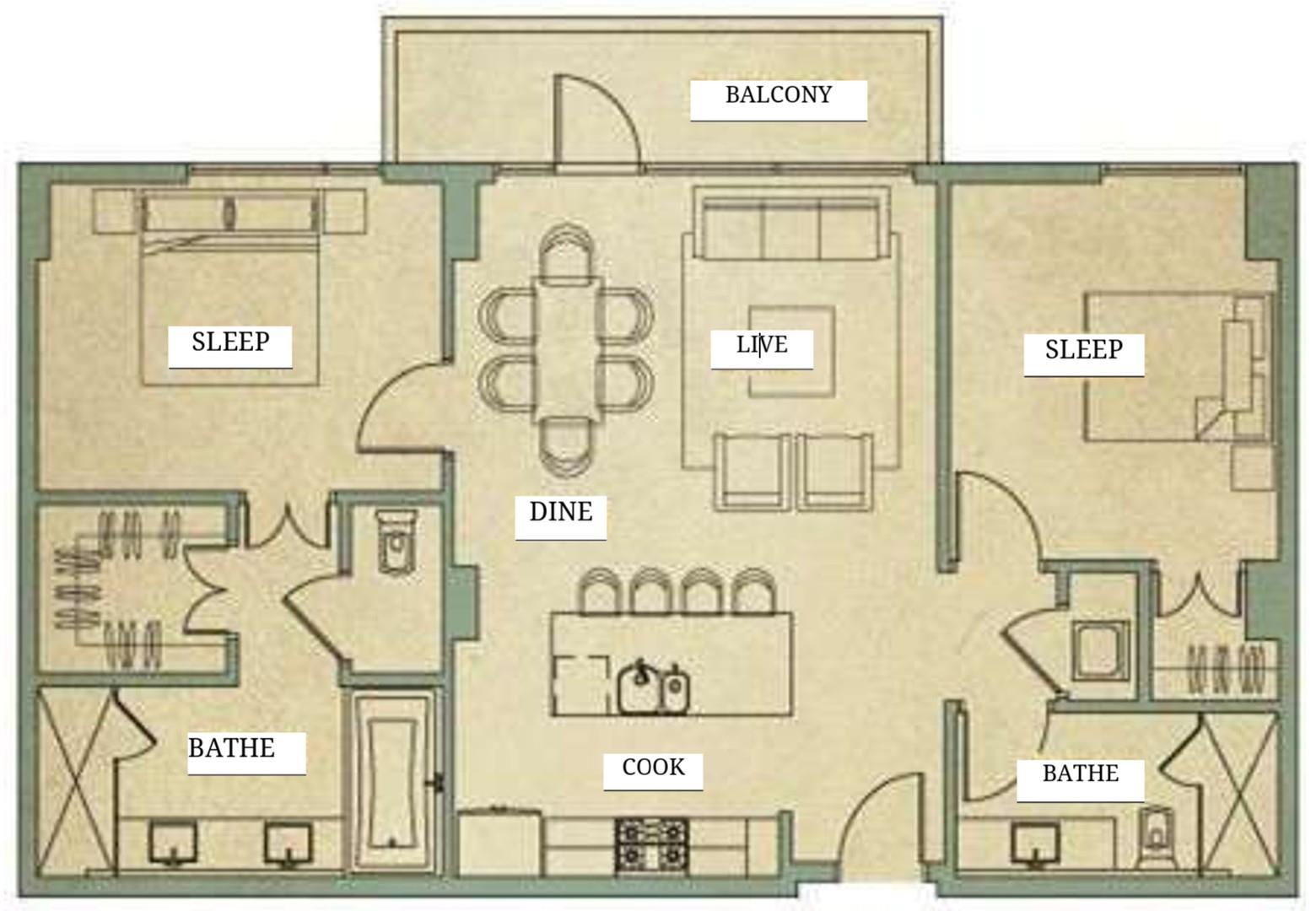 1600 Barton Springs Rd # 1407, Austin, TX 78704