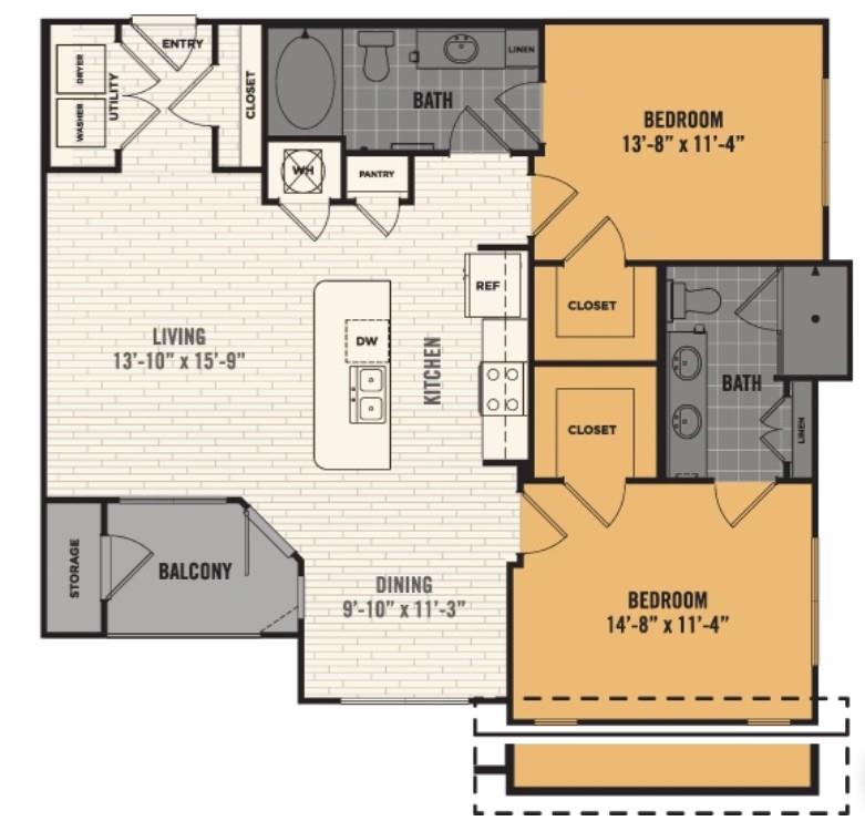 8100 Anderson Mill Rd # 16302, Austin, TX 78729