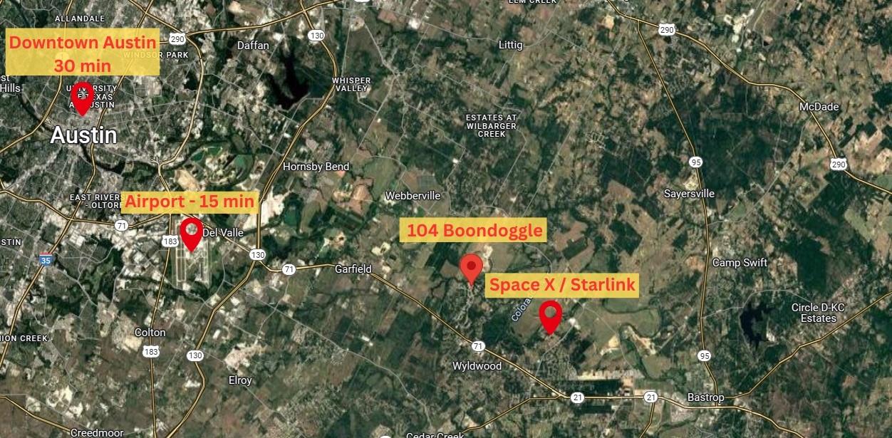 104 Boondoggle Rdg # -, Cedar Creek, TX 78612