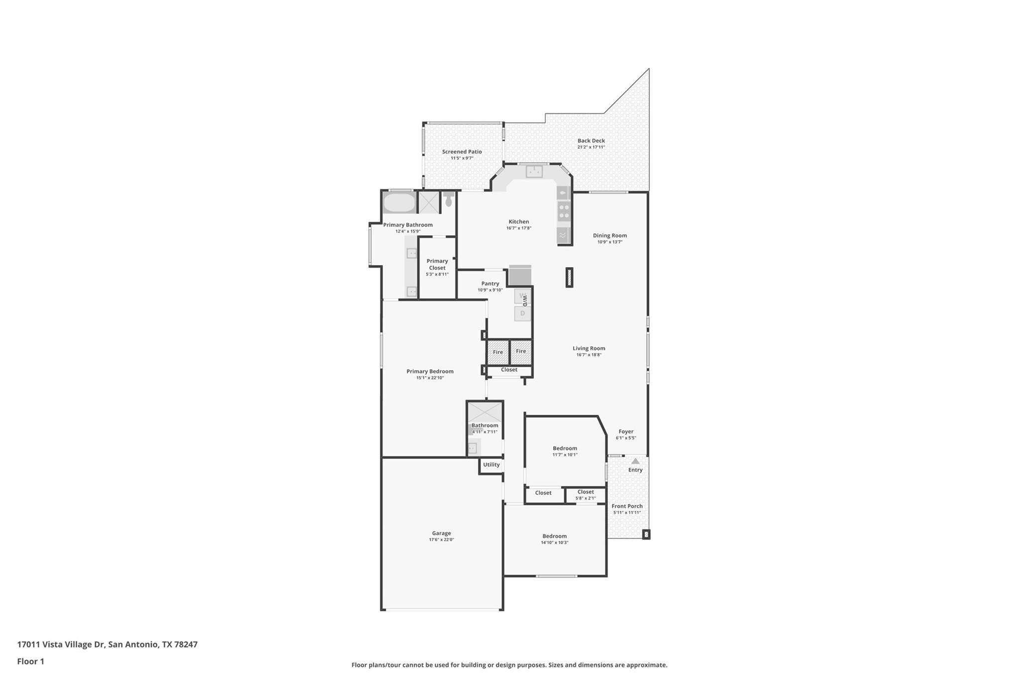 17011 Vista Village Dr, San Antonio, TX 78247