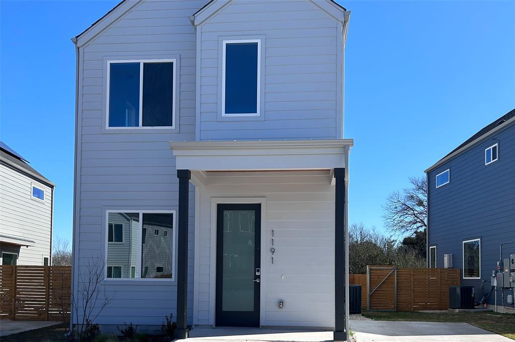 1191 Sarabeth Way, Austin, TX 78721