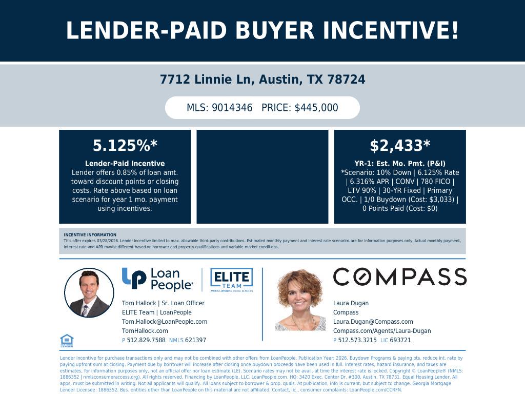 7712 Linnie Ln, Austin, TX 78724