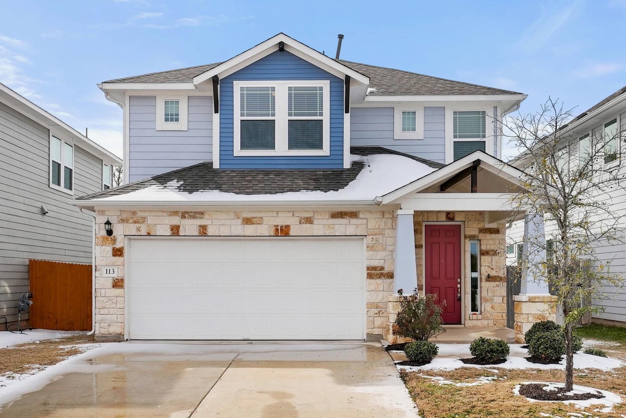 113 Stone Canyon Dr, Georgetown, TX 78628