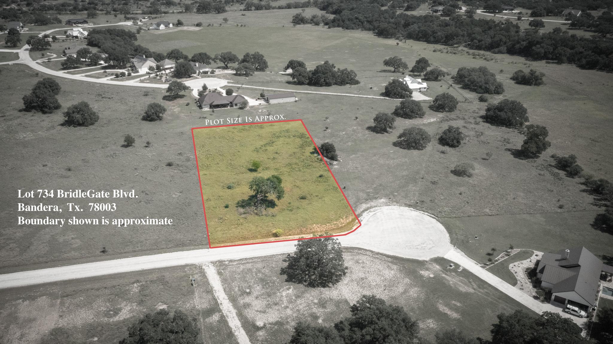 TBD ( LOT 734) Salt Grass Trail Trl, Bandera, TX 78003