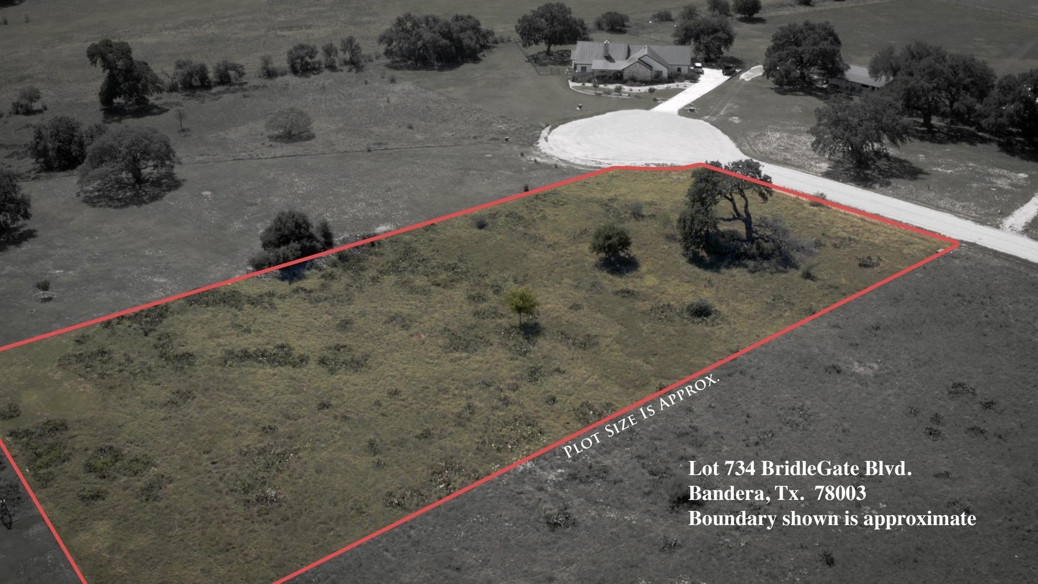 TBD ( LOT 734) Salt Grass Trail Trl, Bandera, TX 78003
