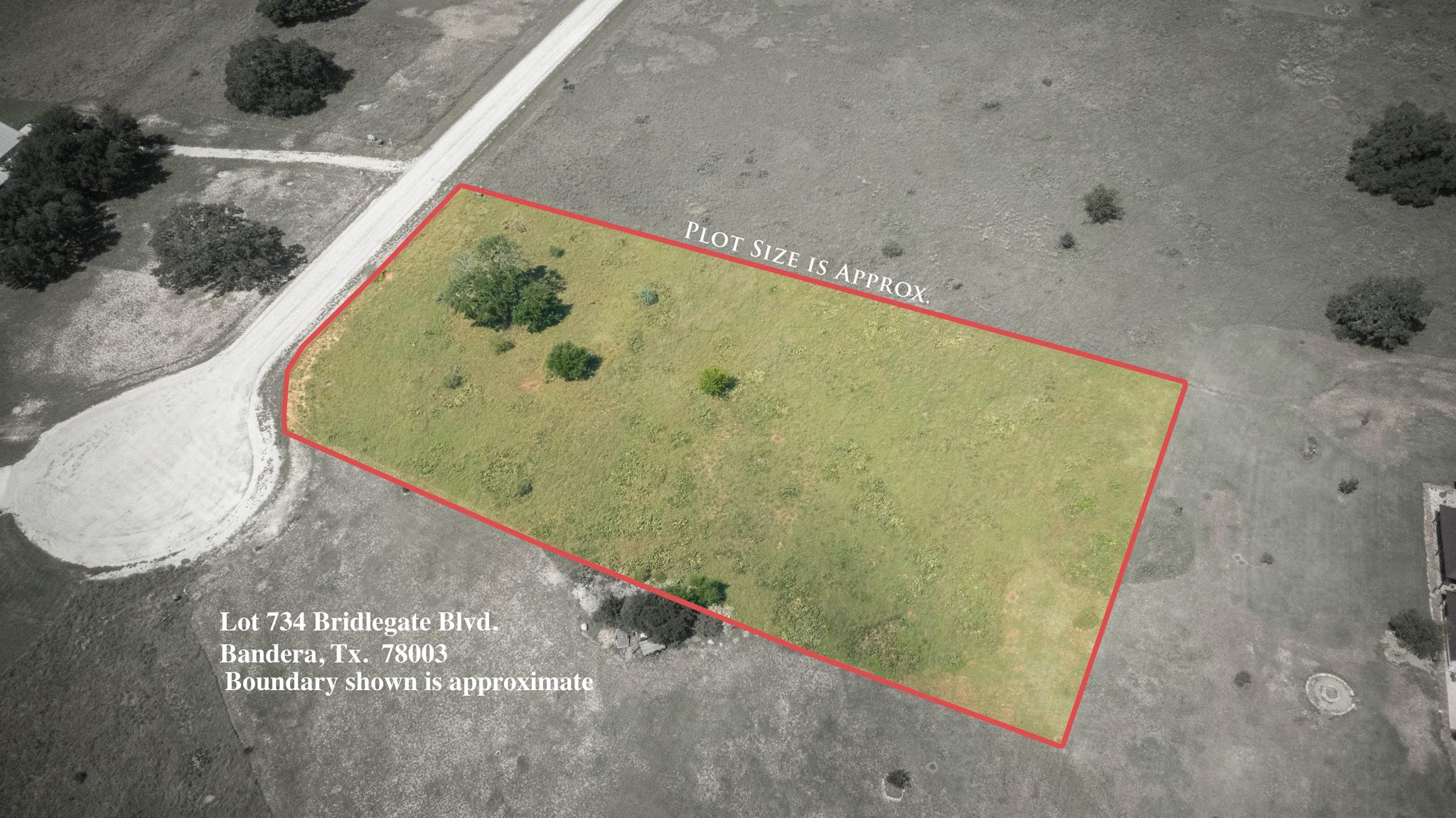 TBD ( LOT 734) Salt Grass Trail Trl, Bandera, TX 78003