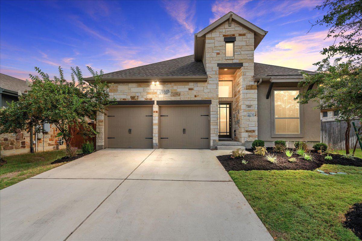 217 Cherokee Rose Cir, Georgetown, TX 78626