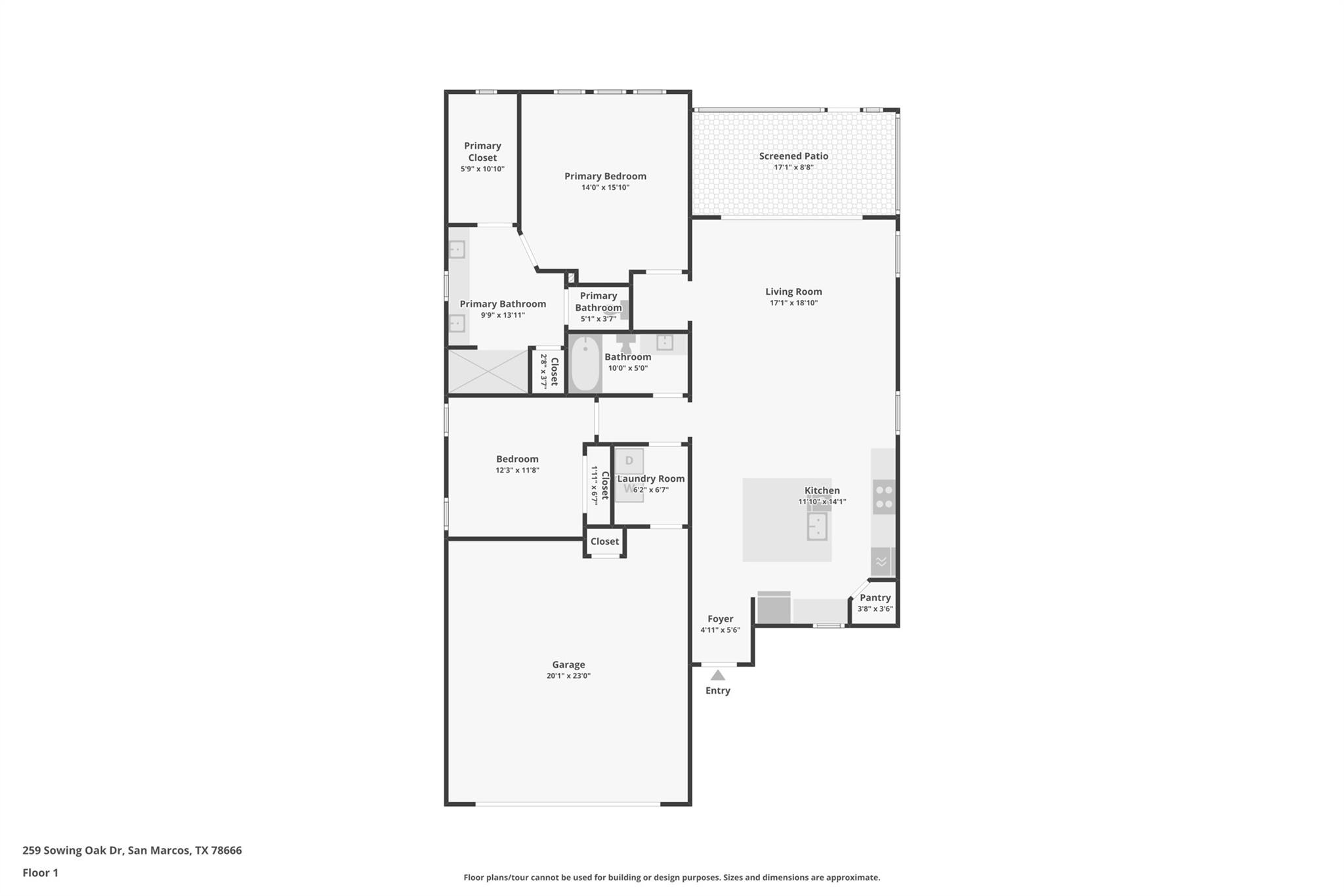 259 Sowing Oak Dr, San Marcos, TX 78666