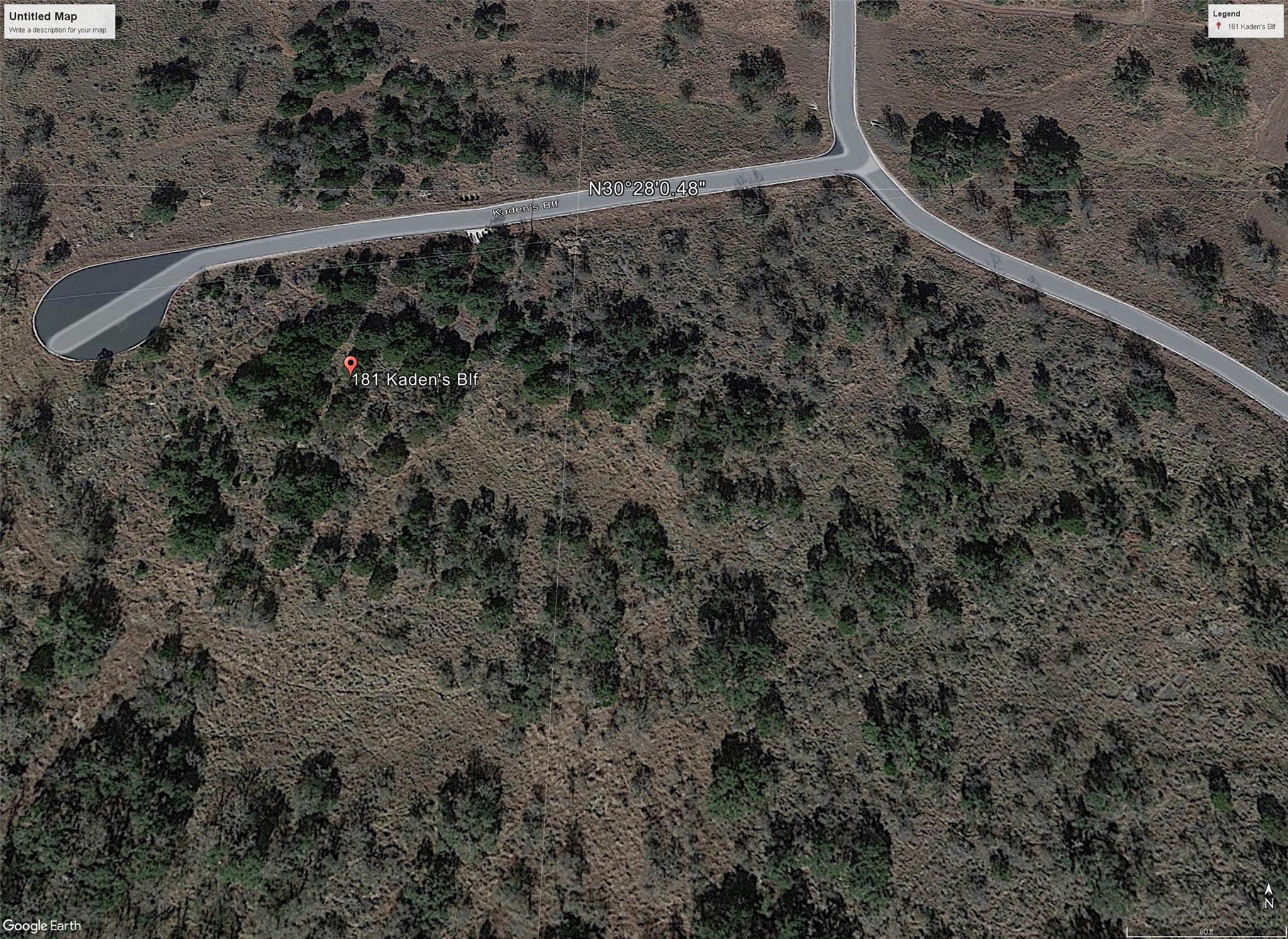 181 Kadens Blf, Round Mountain, TX 78663