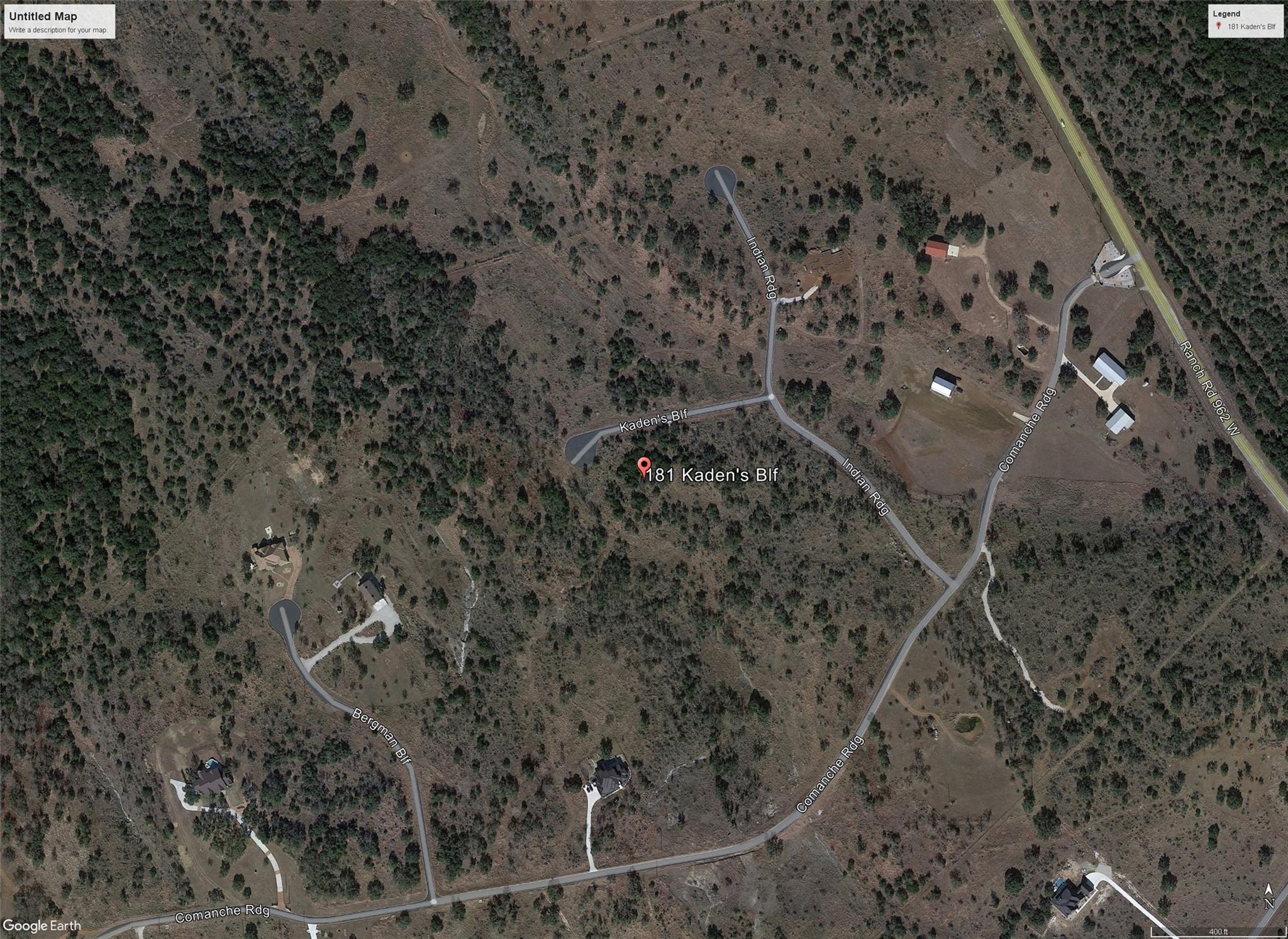 181 Kadens Blf, Round Mountain, TX 78663