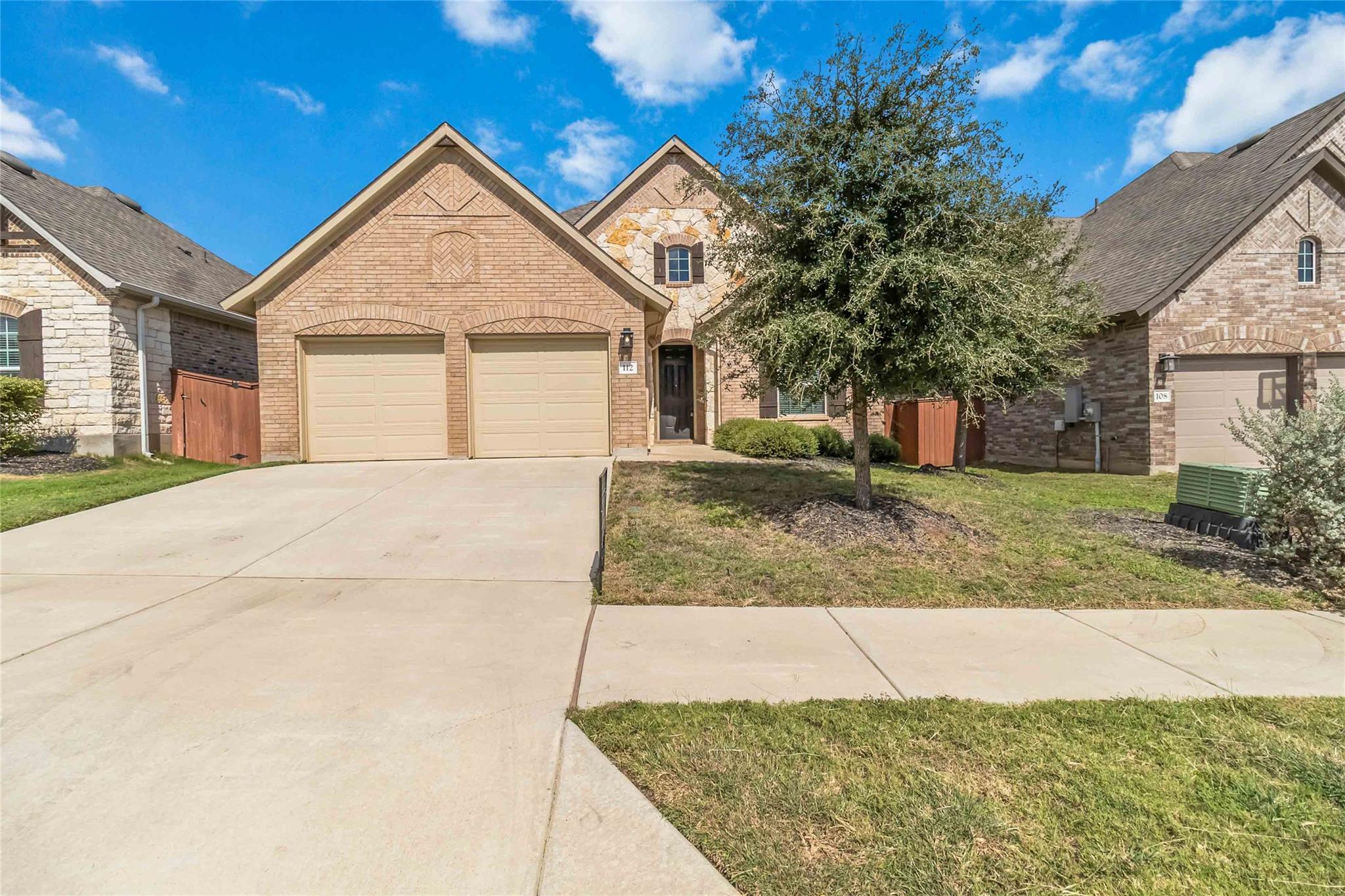 112 Barrel Bend, Georgetown, TX 78628