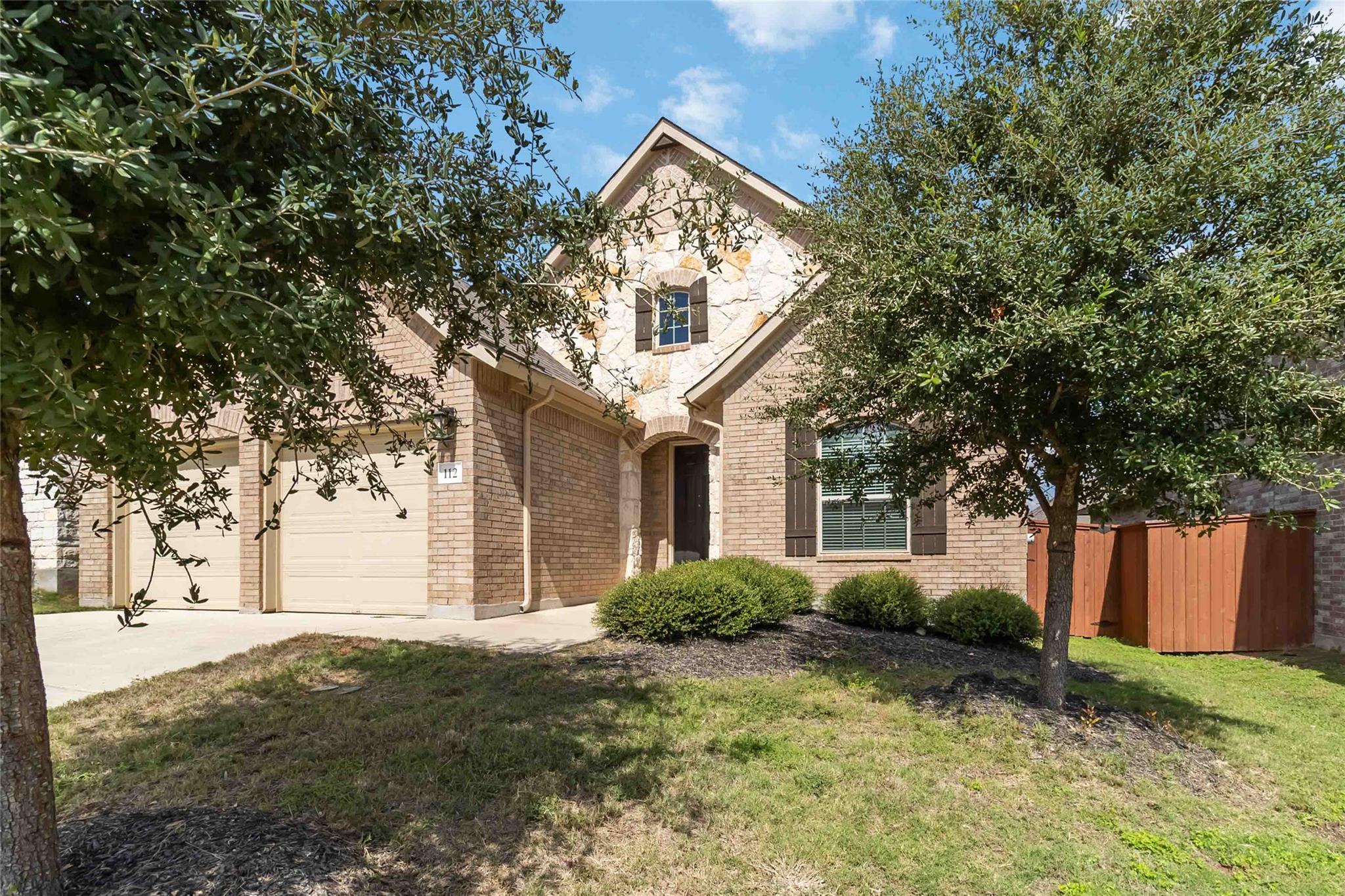 112 Barrel Bend, Georgetown, TX 78628