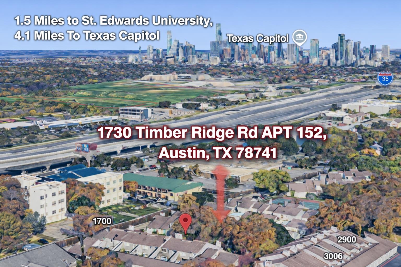 1730 Timber Ridge Rd # 152, Austin, TX 78741