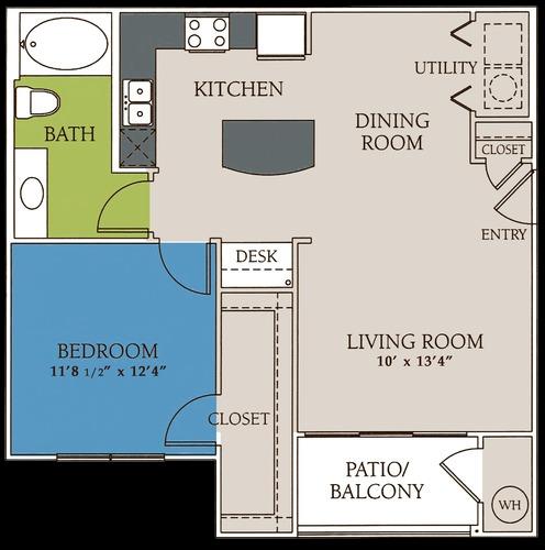 701 Center Ridge Dr # 616, Austin, TX 78753