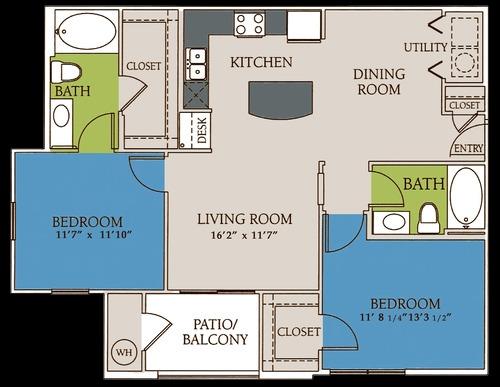 701 Center Ridge Dr # 727, Austin, TX 78753