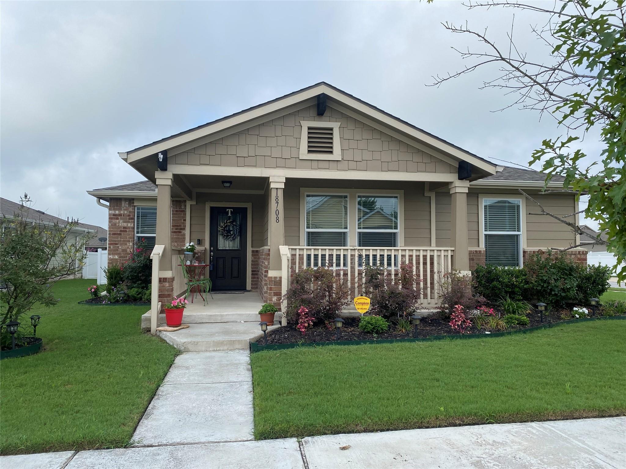 18708 Obed River Dr, Pflugerville, TX 78660