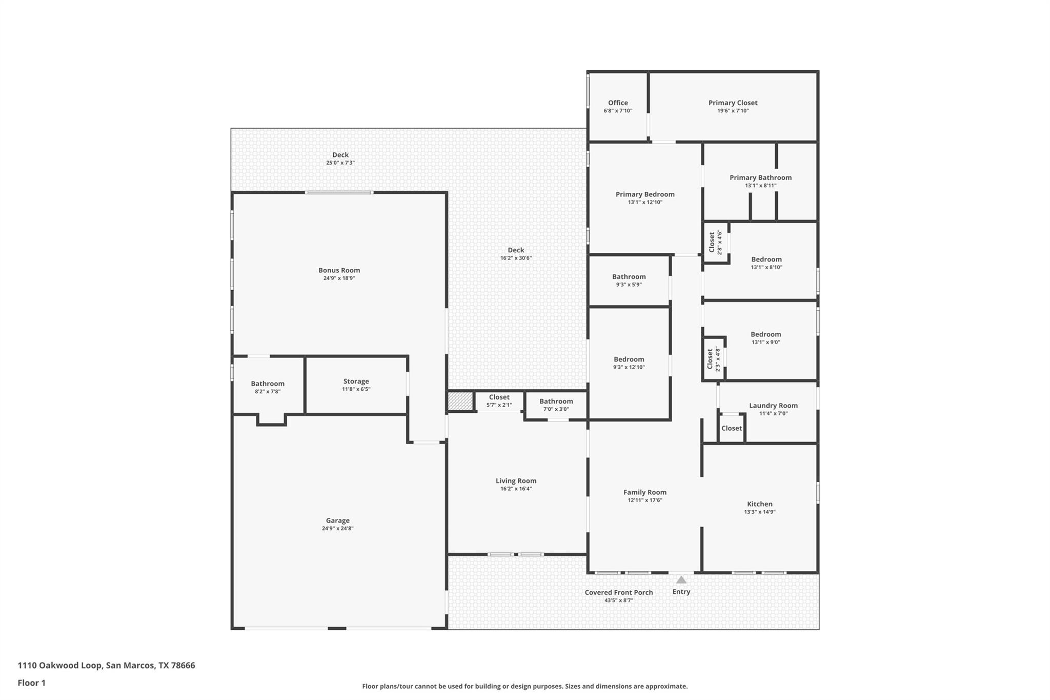 1110 Oakwood Loop, Wimberley, TX 78676