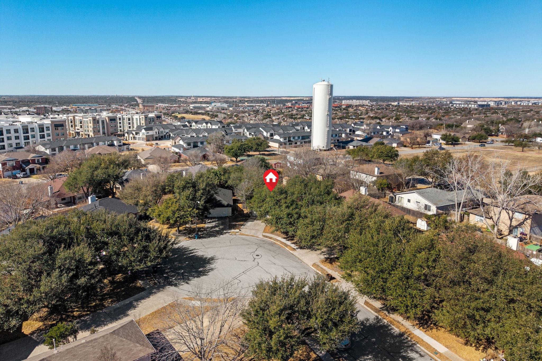 1402 Quicksilver Cir, Round Rock, TX 78665