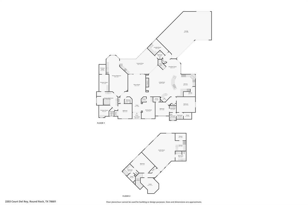 2203 Court Del Rey, Round Rock, TX 78681