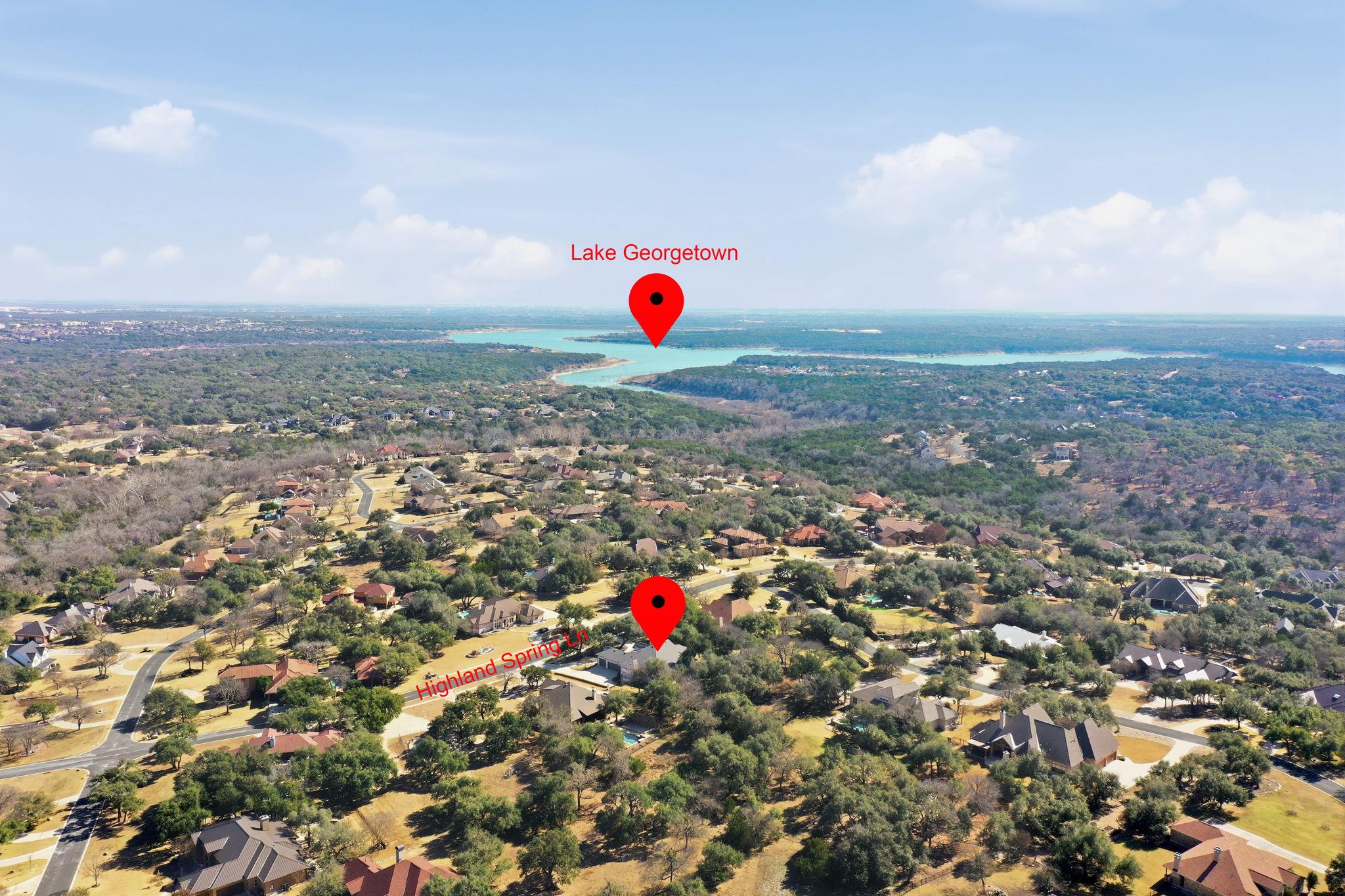 403 Highland Spring Ln, Georgetown, TX 78633